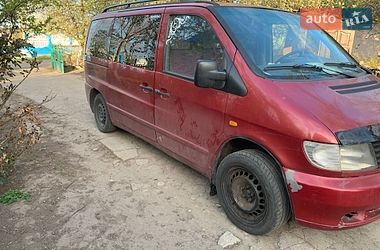 Минивэн Mercedes-Benz Vito 1998 в Ровно