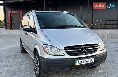 Минивэн Mercedes-Benz Vito 2007 в Ужгороде