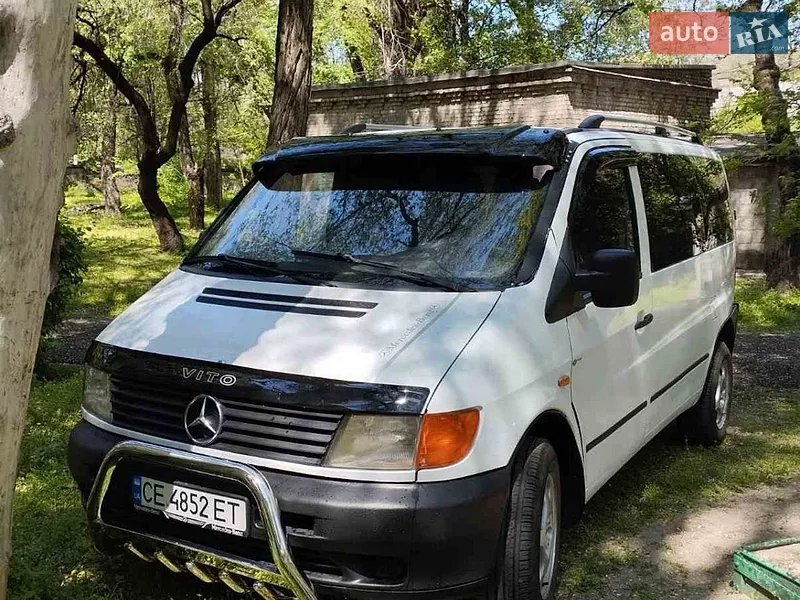 Mercedes-Benz Vito 2001 VIN VSA63809413396935 фото оголошення 13 з 44
