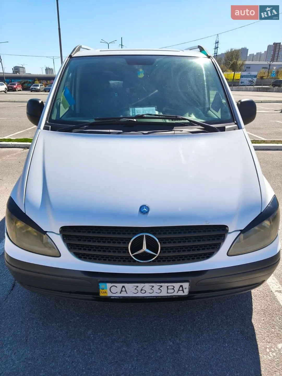 Mercedes-Benz Vito 2003 VIN WDF63809413540242 фото оголошення 12 з 19