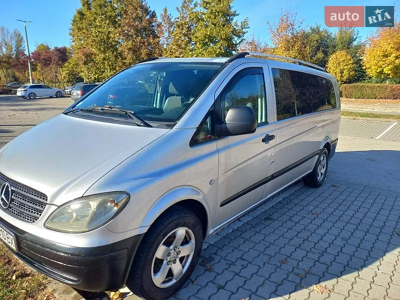 Mercedes-Benz Vito 2006 VIN WDF63960313290866 фото оголошення 17 з 46
