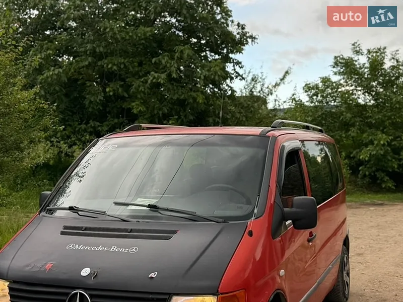 Mercedes-Benz Vito 2002