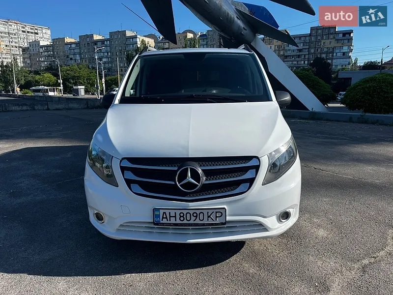 Mercedes-Benz Vito 2015 VIN WDF44760513065732 фото оголошення 15 з 49