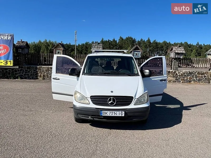 Mercedes-Benz Vito 2005 VIN WDF63960113121400 фото оголошення 7 з 42