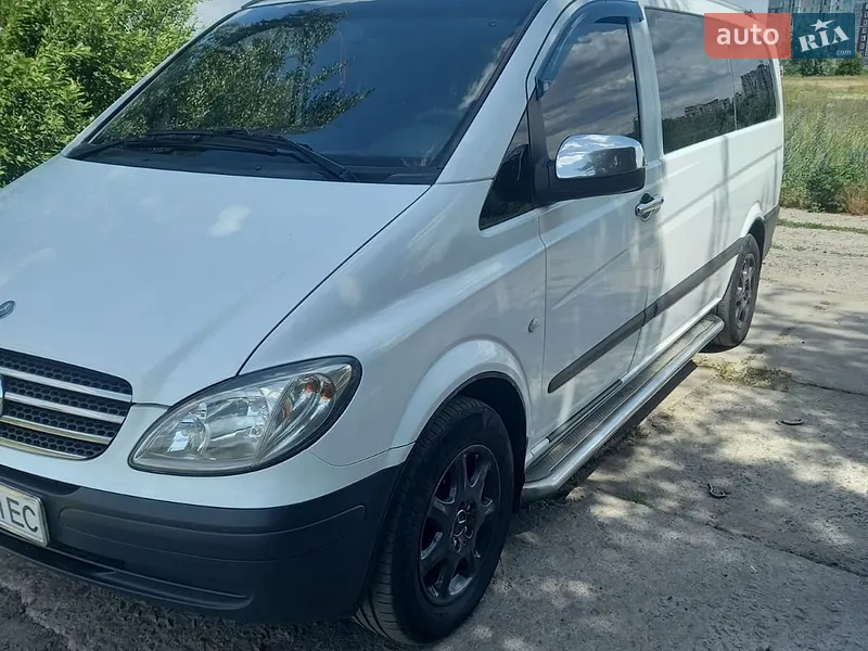 Mercedes-Benz Vito 2010 VIN WDF63960313574357 фото оголошення 5 з 53
