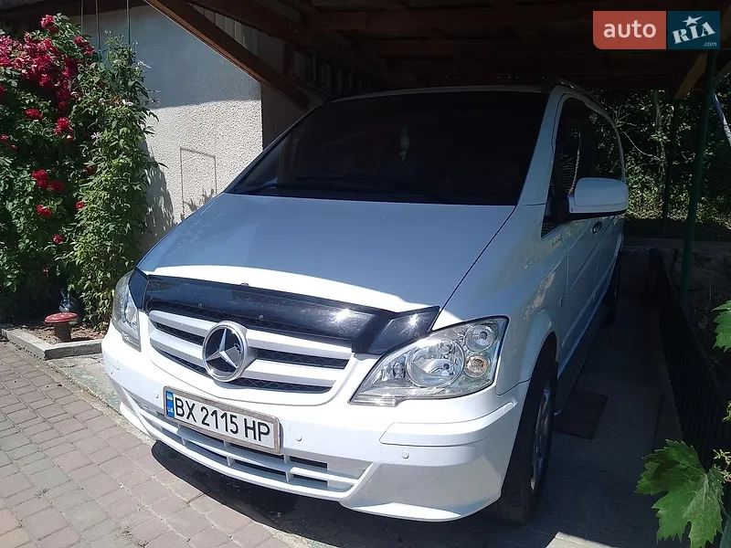Mercedes-Benz Vito 2010 VIN WDF63960313551213 фото оголошення 13 з 45