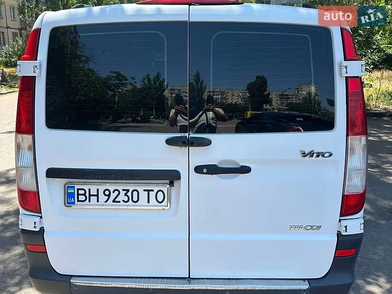 Mercedes-Benz Vito 2007 VIN WDF63960573380983 фото оголошення 6 з 43