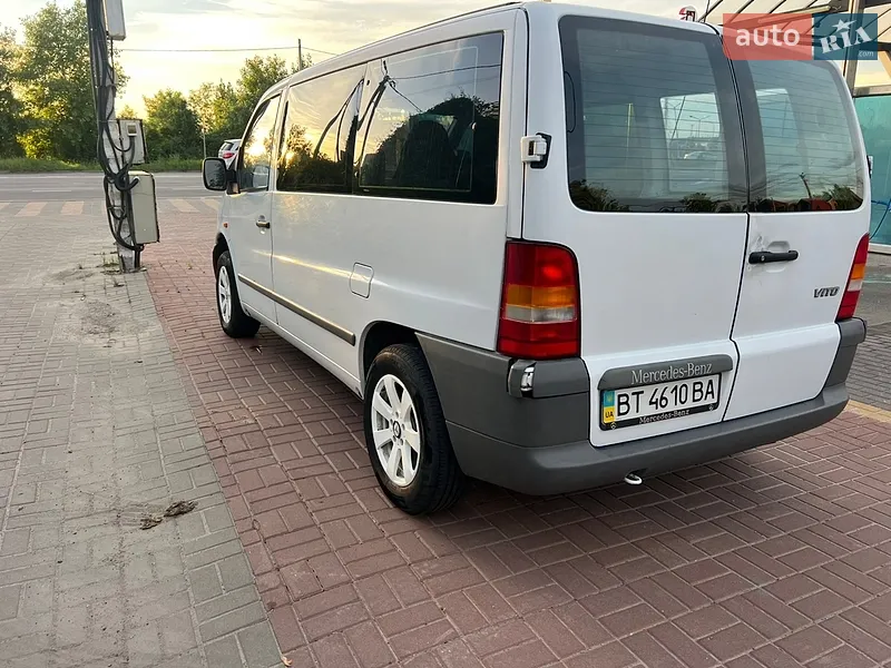 Mercedes-Benz Vito 1998 VIN VSA63807413174203 фото оголошення 4 з 50