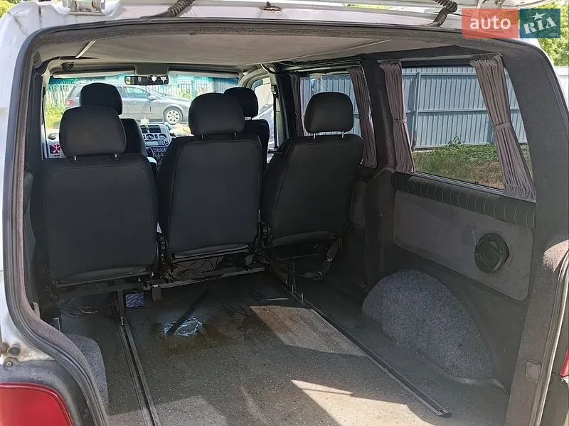 Mercedes-Benz Vito 1999 VIN VSA63809413200194 фото оголошення 7 з 39