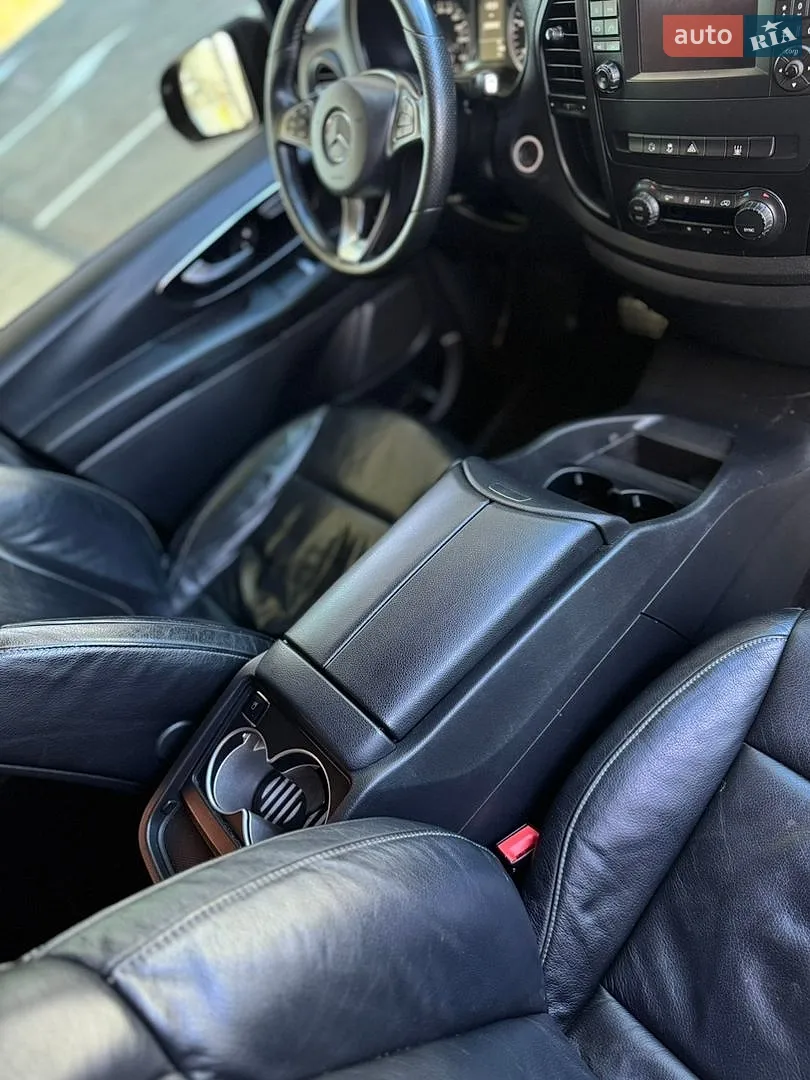 2016 Mercedes-Benz Vito - мініатюра 12