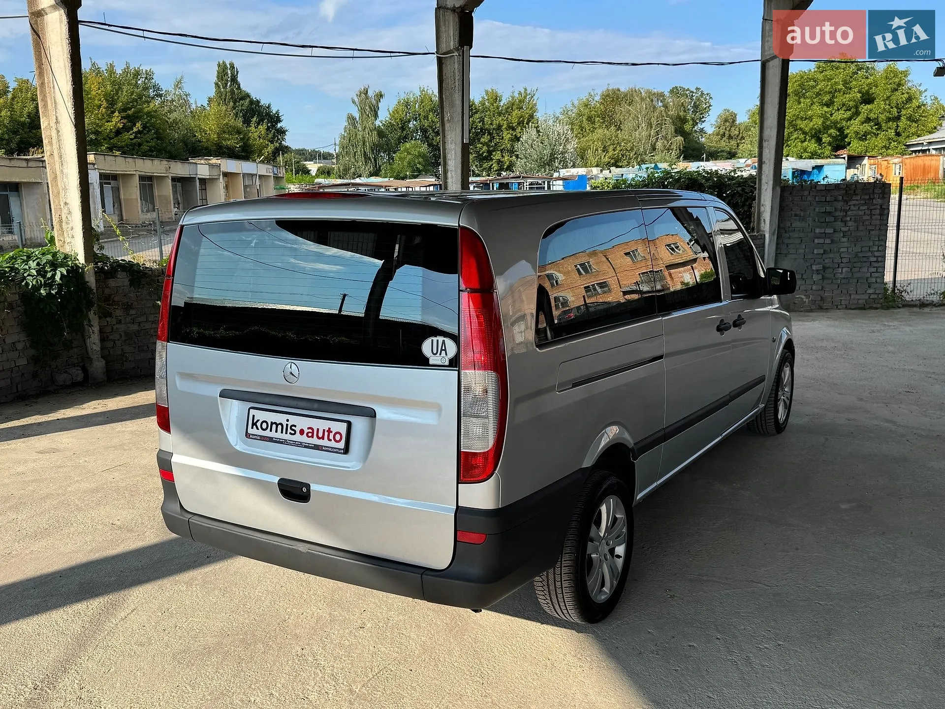 2010 Mercedes-Benz Vito - мініатюра 29