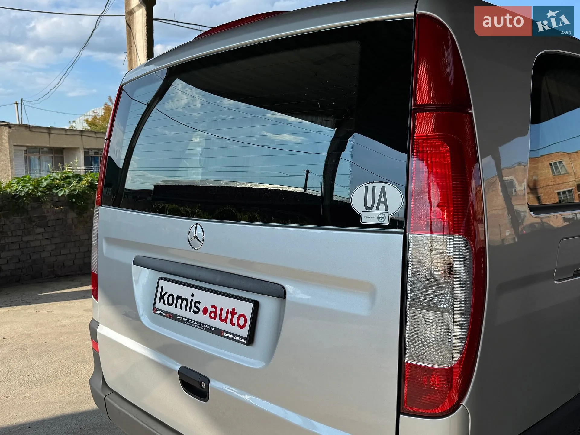 2010 Mercedes-Benz Vito - мініатюра 32