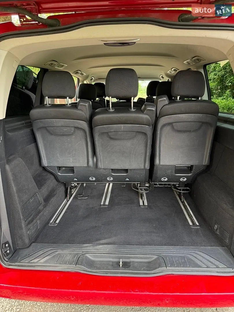 2018 Mercedes-Benz Vito - мініатюра 23