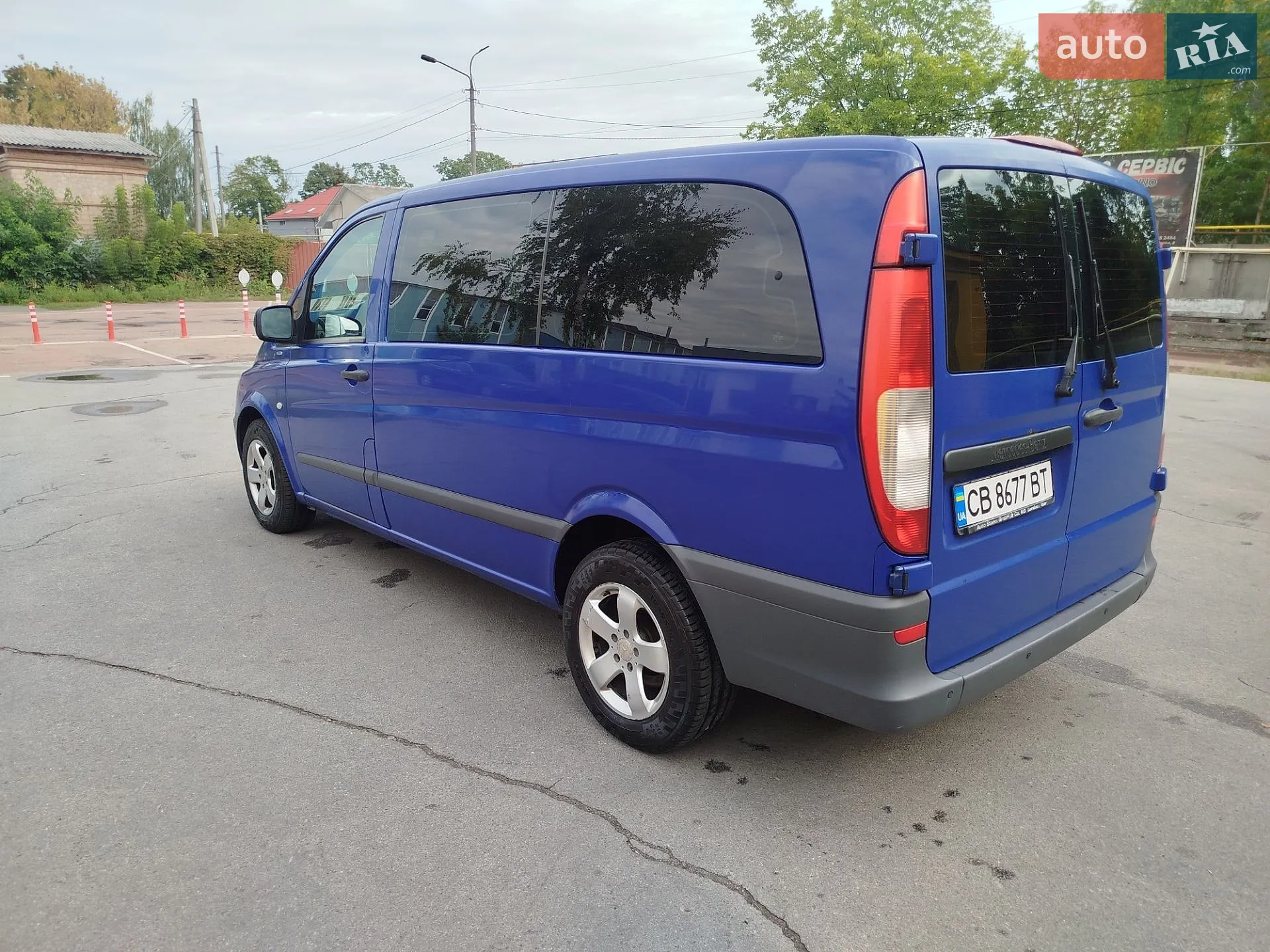 2014 Mercedes-Benz Vito - мініатюра 4