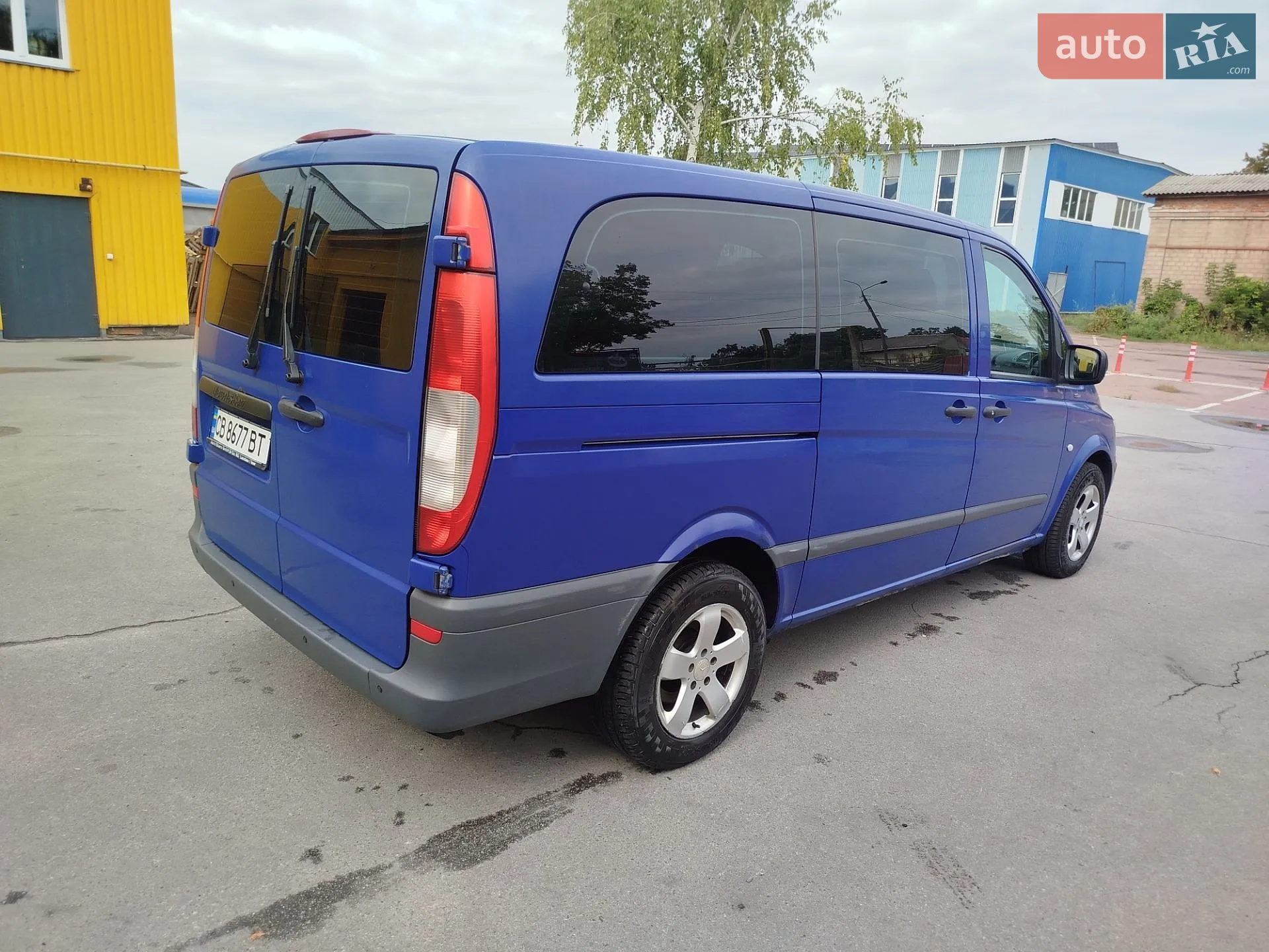 2014 Mercedes-Benz Vito - мініатюра 3