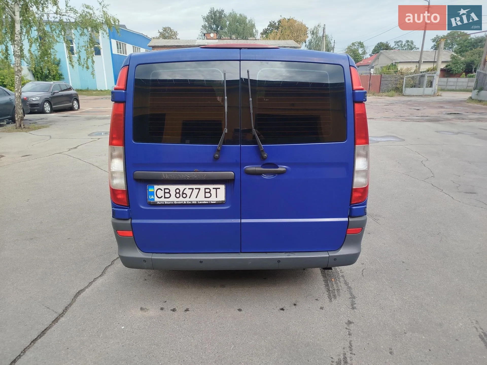 2014 Mercedes-Benz Vito - мініатюра 6