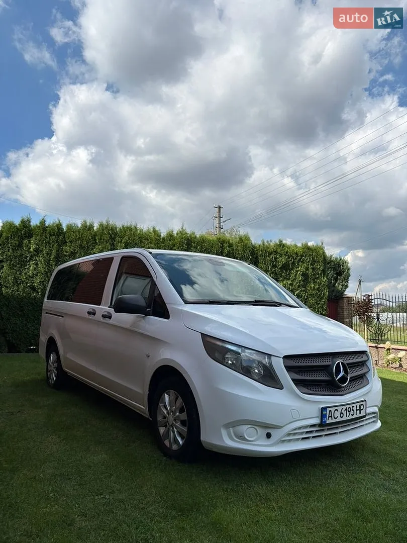 2015 Mercedes-Benz Vito - мініатюра 3