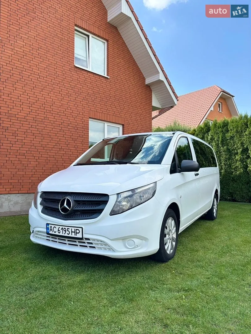 2015 Mercedes-Benz Vito - фото 1