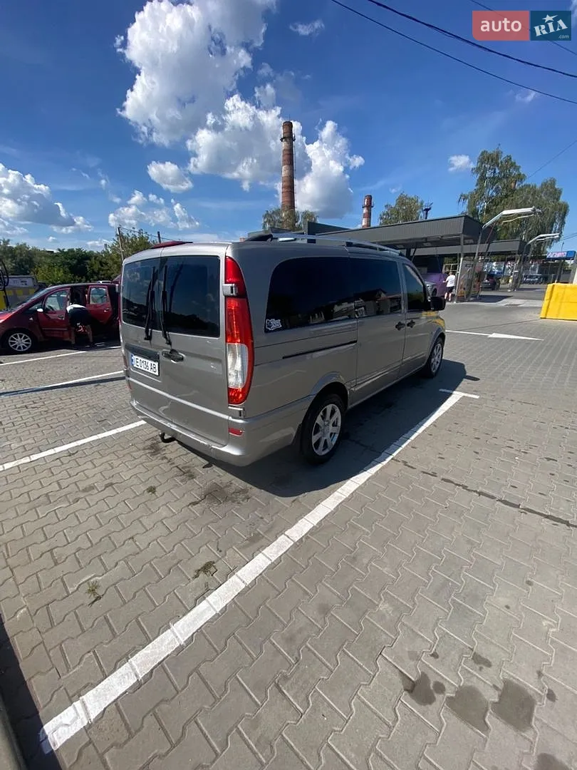 2011 Mercedes-Benz Vito - мініатюра 11