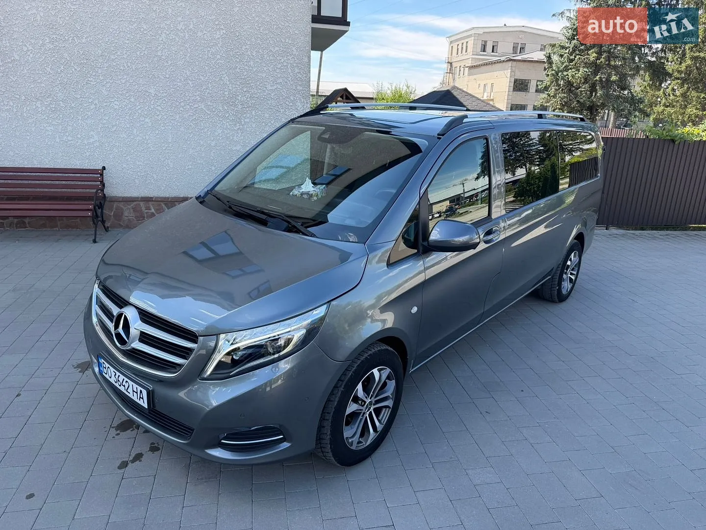 2020 Mercedes-Benz Vito - мініатюра 3