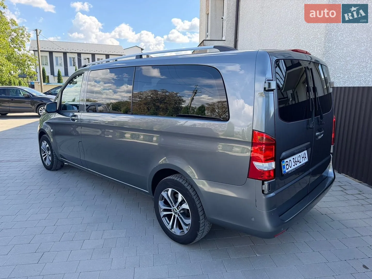 2020 Mercedes-Benz Vito - мініатюра 8