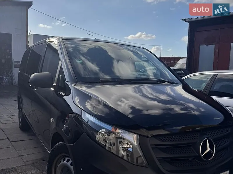 Mercedes-Benz Vito 2016
