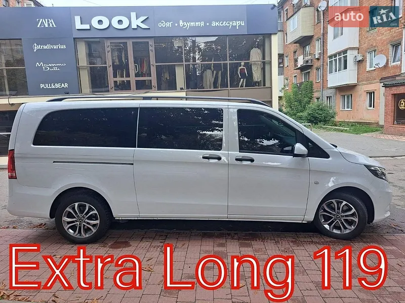 Mercedes-Benz Vito 2021