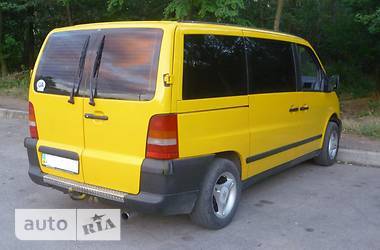 Мінівен Mercedes-Benz Vito 2000 в Запоріжжі