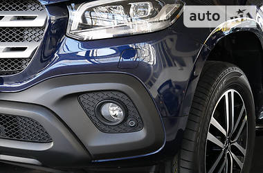 Пикап Mercedes-Benz X-Class 2018 в 