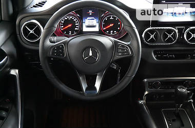Пикап Mercedes-Benz X-Class 2018 в 