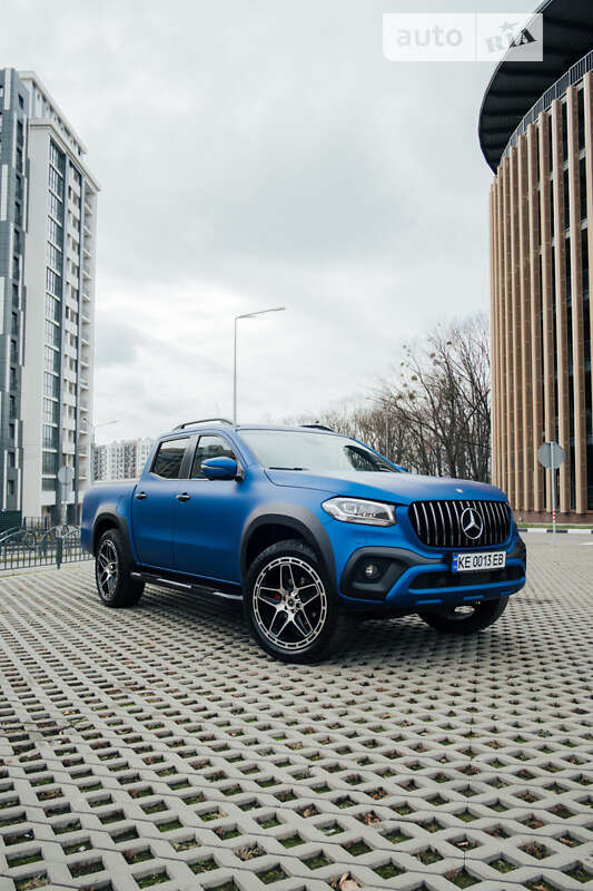 Пікап Mercedes-Benz X-Class 2017 в Харкові