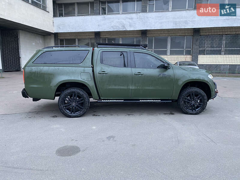 Mercedes-Benz X-Class 2017