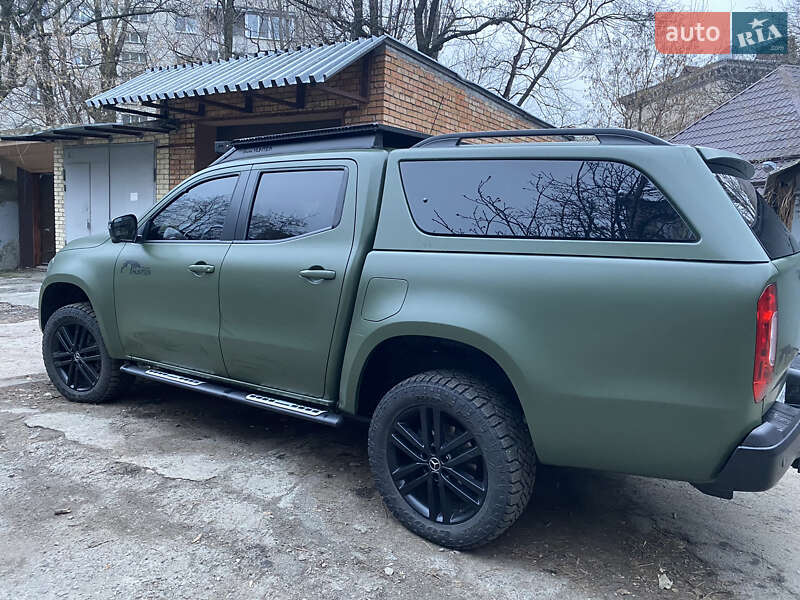 Пікап Mercedes-Benz X-Class 2017 в Києві