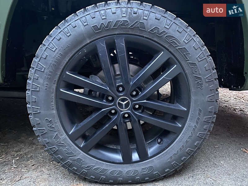 Пікап Mercedes-Benz X-Class 2017 в Києві