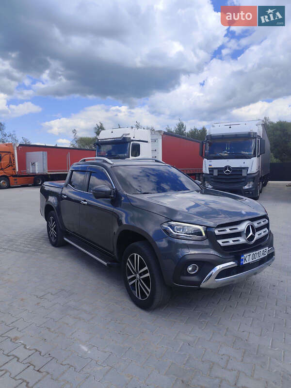 Пикап Mercedes-Benz X-Class 2018 в Долине фото 2 Пикап Mercedes-Benz X-Class 2018 в Долине