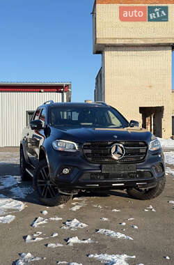 Пикап Mercedes-Benz X-Class 2017 в Ровно