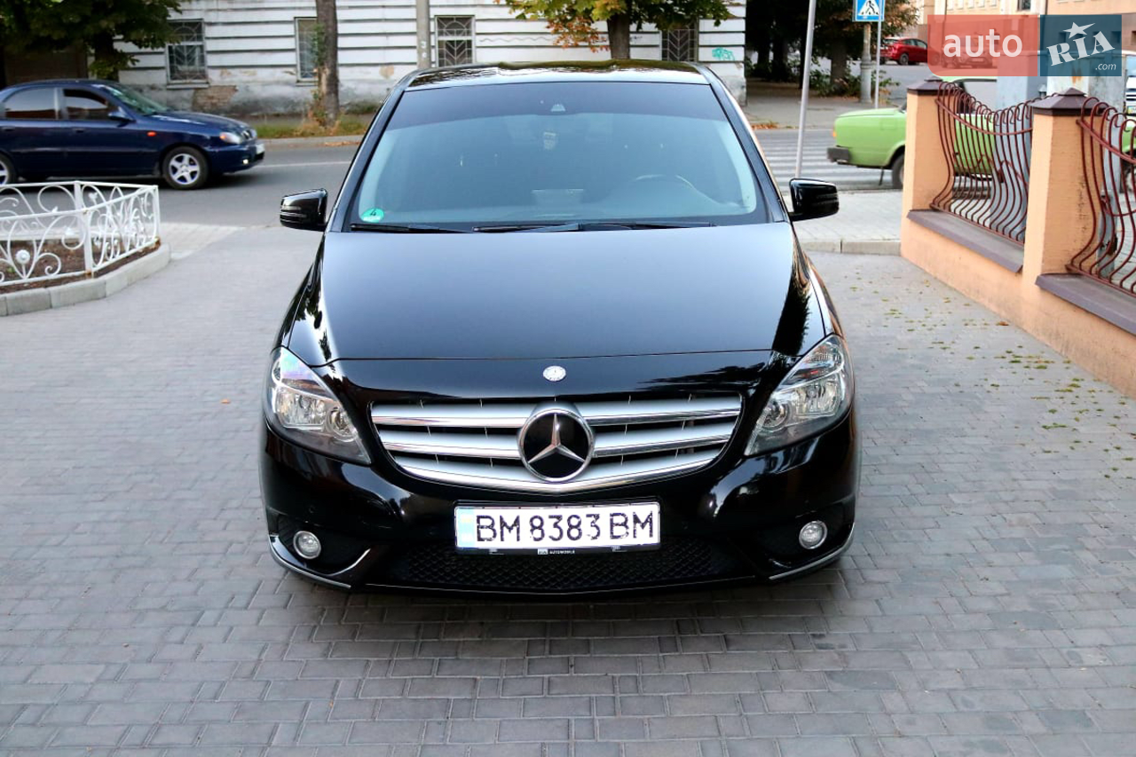 2012 Mercedes-Benz B-klasse - мініатюра 14