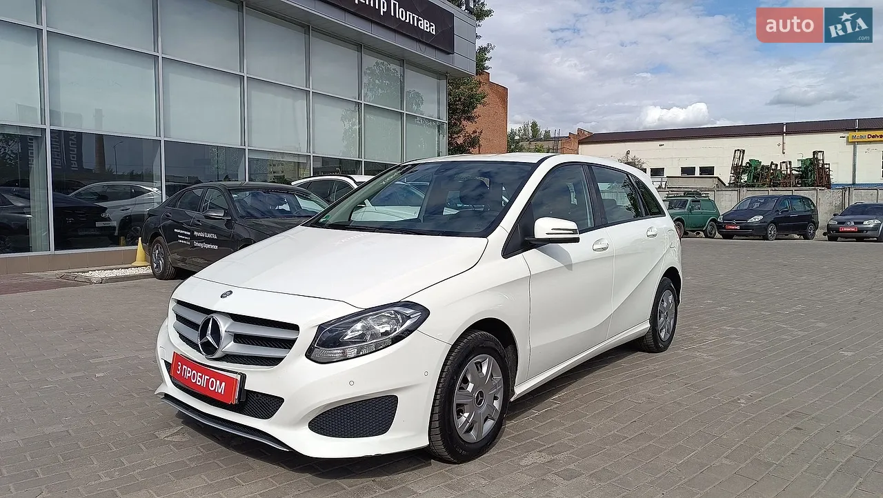 2016 Mercedes-Benz B-klasse - мініатюра 29