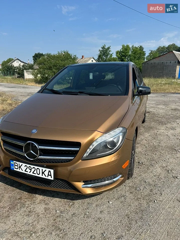 2012 Mercedes-Benz B-klasse - мініатюра 13