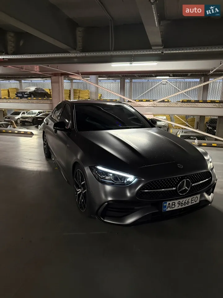 2022 Mercedes-Benz C-klasse - мініатюра 25
