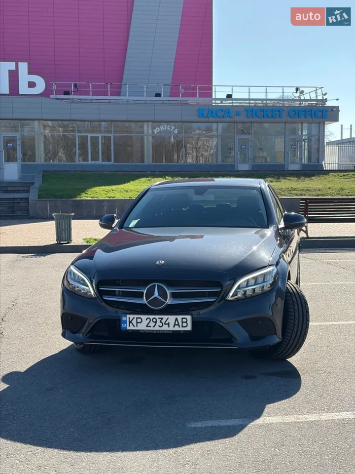 2019 Mercedes-Benz C-klasse - мініатюра 31