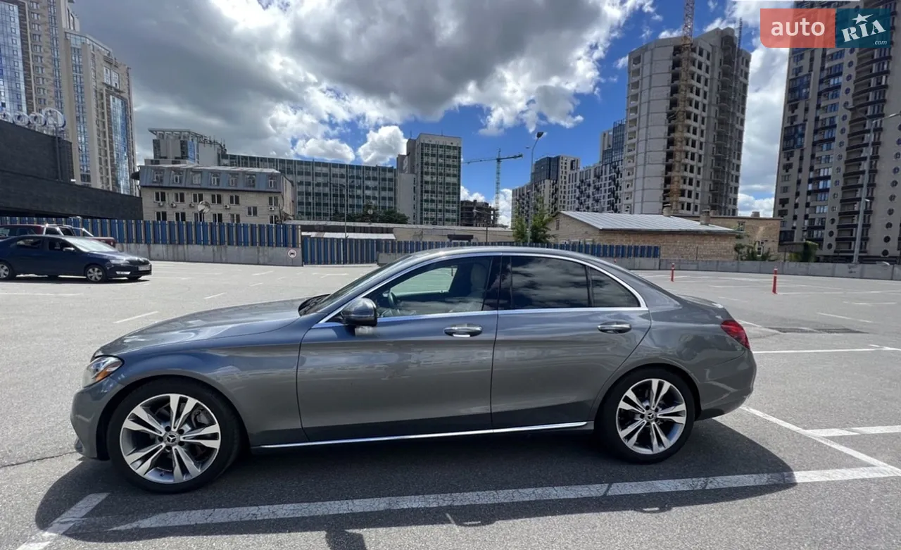 2017 Mercedes-Benz C-klasse - мініатюра 20
