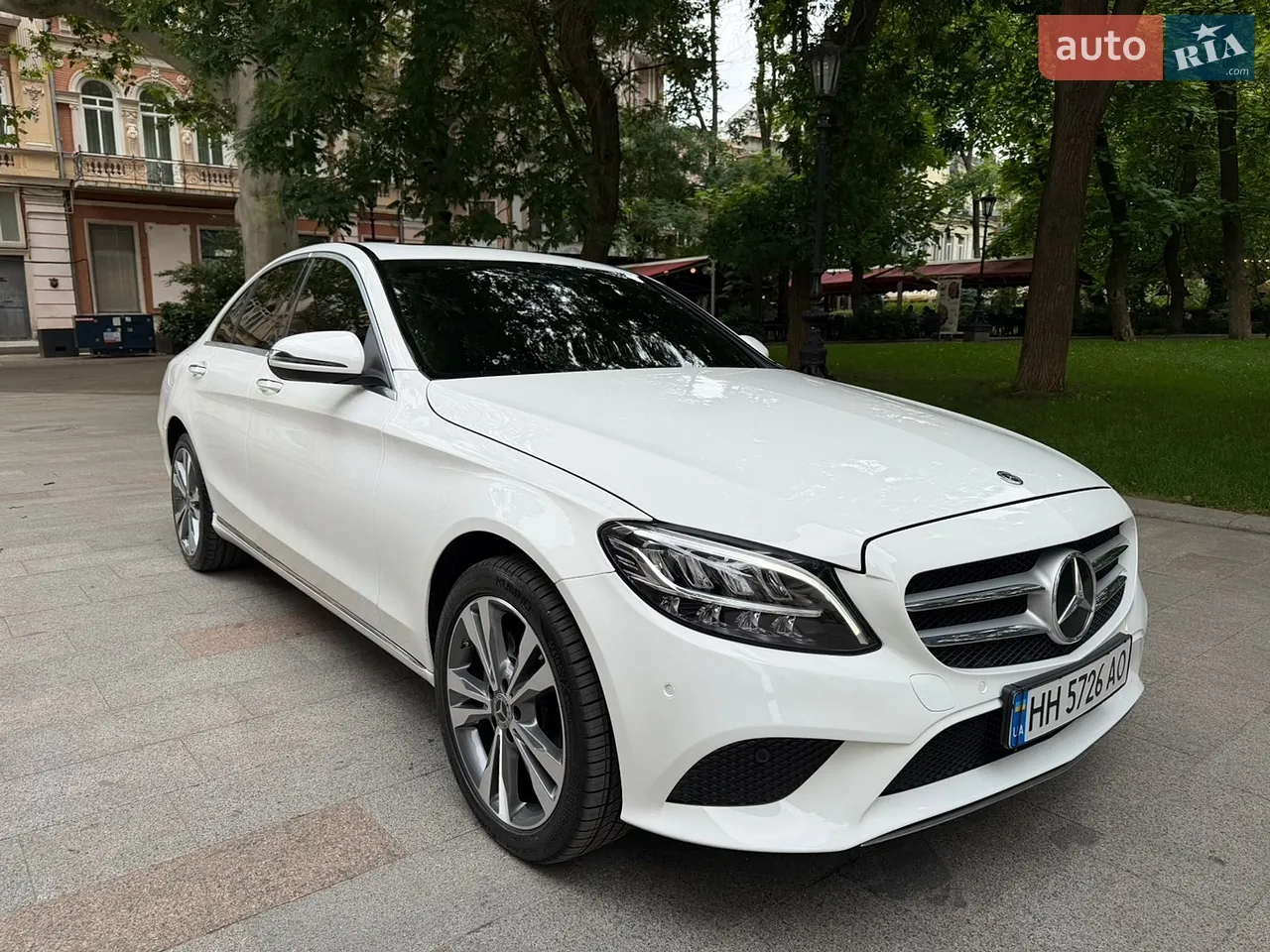 2020 Mercedes-Benz C-klasse - мініатюра 24