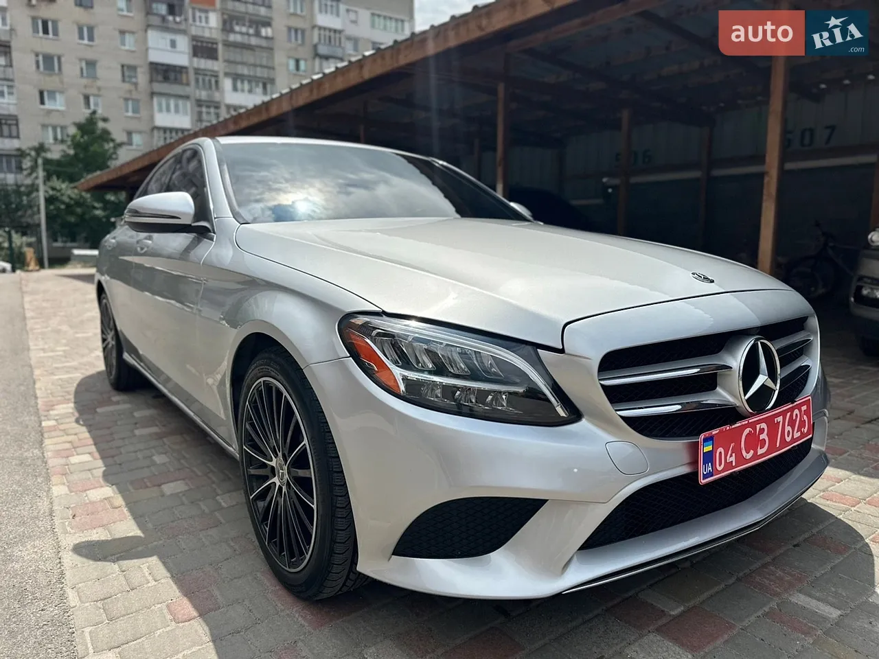 2021 Mercedes-Benz C-klasse - мініатюра 30