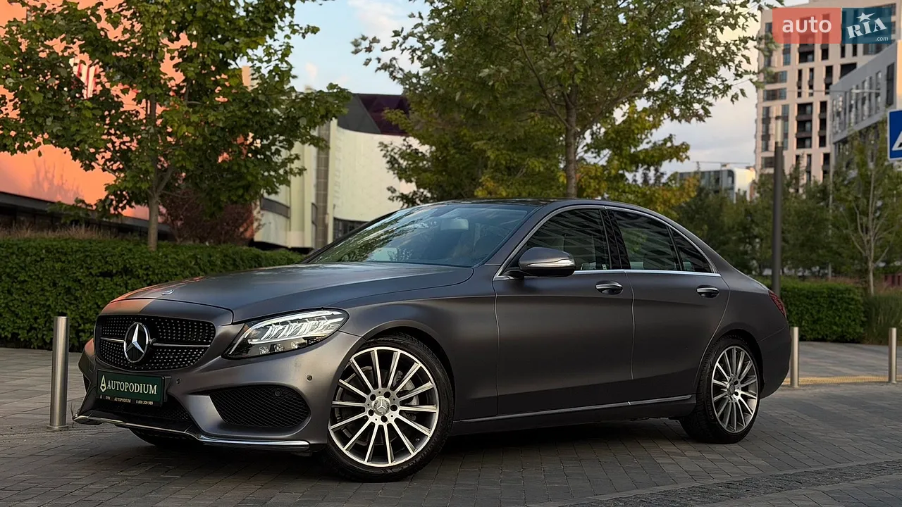 2015 Mercedes-Benz C-klasse - мініатюра 46
