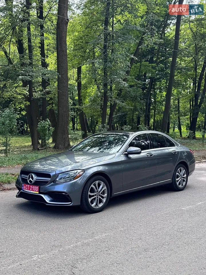2017 Mercedes-Benz C-klasse - мініатюра 32
