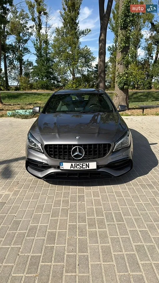 2014 Mercedes-Benz CLA-klasse - мініатюра 24