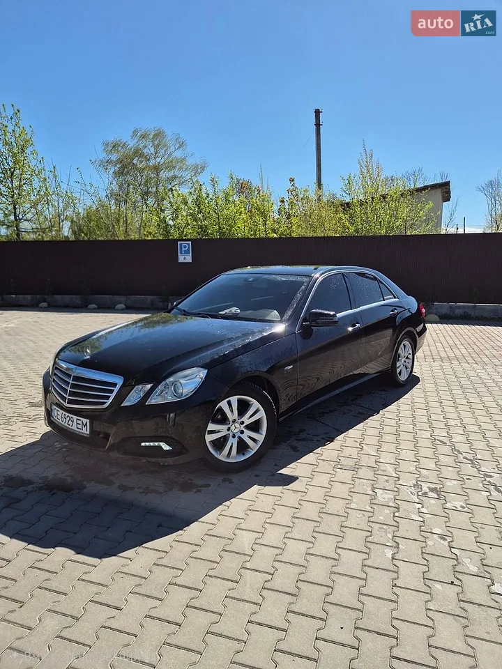 2011 Mercedes-Benz E-klasse - мініатюра 14