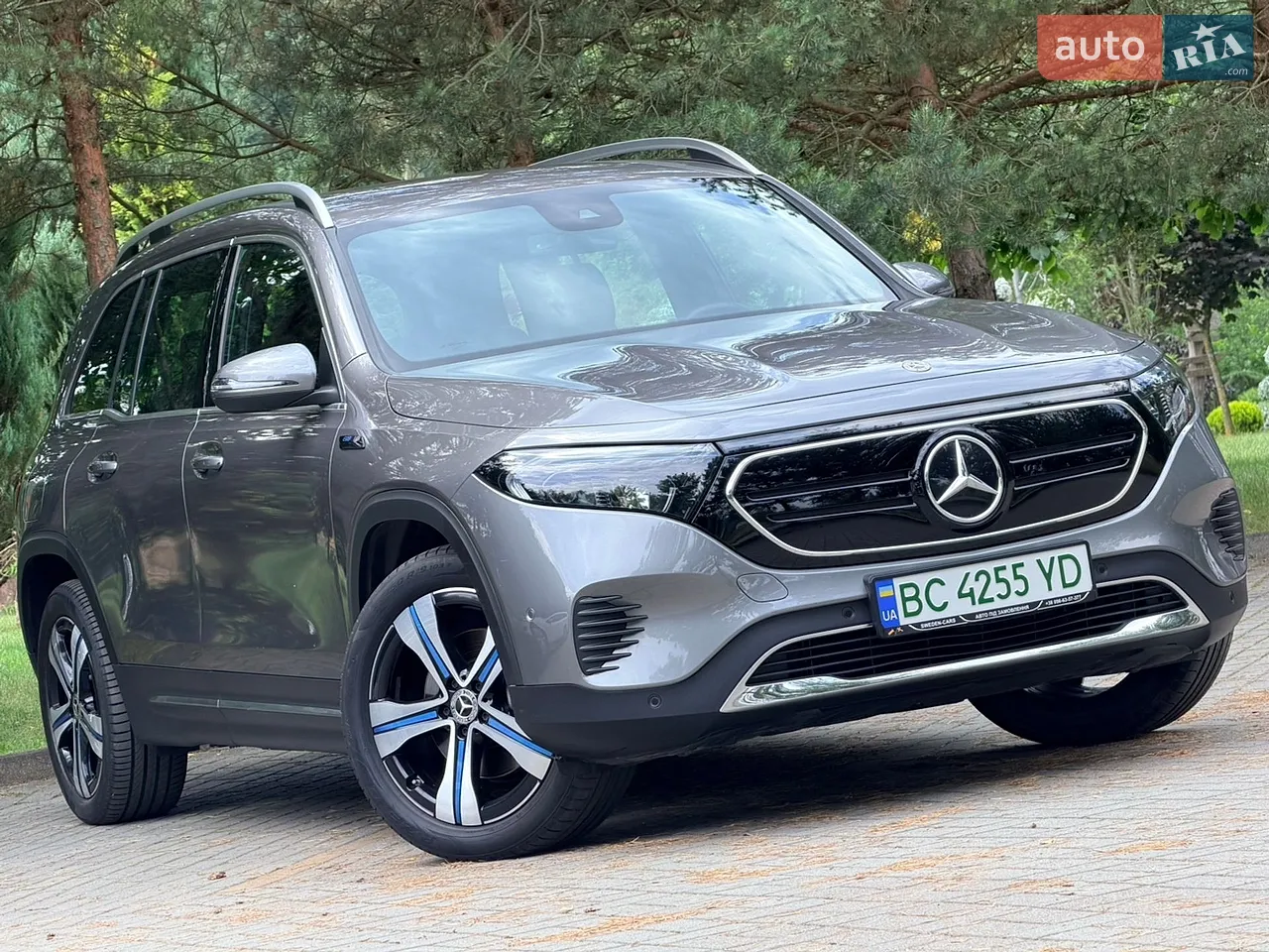 2021 Mercedes-Benz EQB - мініатюра 35
