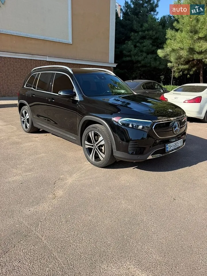 2022 Mercedes-Benz EQB - мініатюра 22